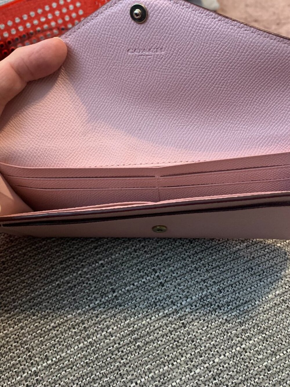 Coach Wallet - Picture 4 of 5
